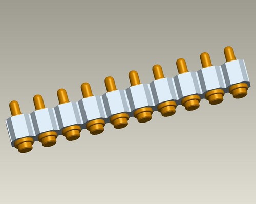 PW48MA-VD10(6) 公座 6PIN  |Products|Pogo-pin connector