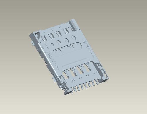 SMHI-N01(掀蓋式-8P/1.5H)  |Products|Memory Card connector|SIM CARD |Micro-SIM