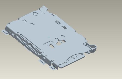 SMJN-S05(托盤式-6+1P/1.5H)  |Products|Memory Card connector|SIM CARD |Nano-SIM