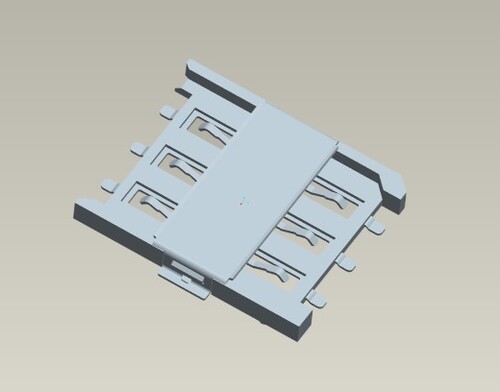 SMEN-S02(簡易式-6P/1.4H)  |Products|Memory Card connector|SIM CARD |Nano-SIM