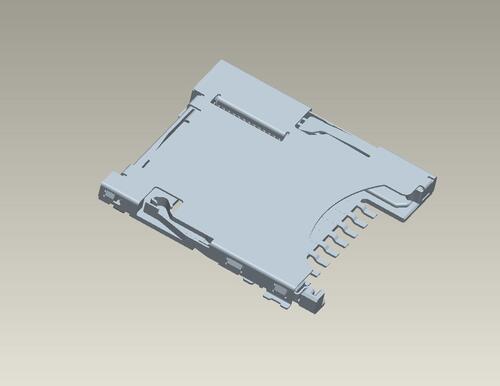 TFPS-NH5(自彈式-8+2P/1.4H)  |Products|Memory Card connector|SD CARD|Micro SD