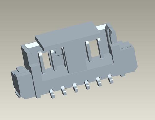 WBA125V(立式-P1.25/4.9H)  |Products|Wire to board connector|Pitch 1.25